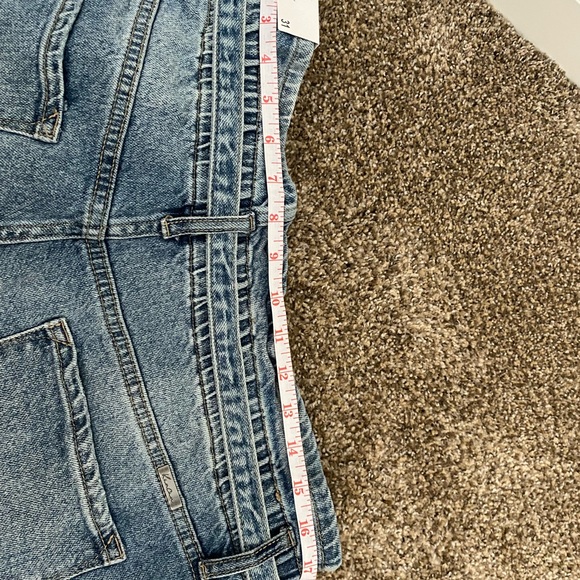 KanCan 90s high rise paper bag shorts 31 - Picture 8 of 10